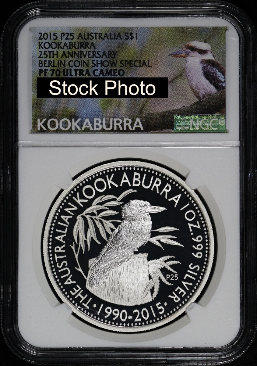 2015年 25th KOOKABURRA COIN SET No.896 Buy 2015 3 oz Australian Silver Kookaburra Bars l JM Bullion™