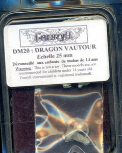 FENRYLL 1 BLISTER DM 020 DRAGON VAUTOUR - Imagen 1 de 1