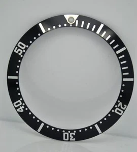 Bezel Insert In Black to fit Omega Seamaster Professional 300m Full-size Watch - Picture 1 of 1