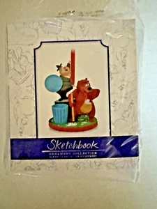 LE Disney Skizzenbuch limitierte Auflage Humphrey Bear & Ranger Woodlore März 2016 - Bild 1 von 9