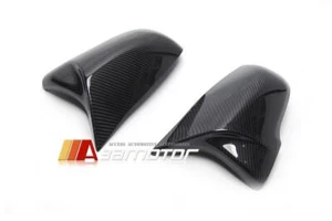 Dry Carbon Fiber Side Mirror Covers Replacement Set fits BMW G29 Z4 Toyota Supra - Picture 1 of 5