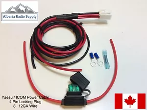 Power Cord for KENWOOD : TS-480 TS-590S TS-480SAT TS-890S TS-590SG 4 PIN CANADA - Picture 1 of 3