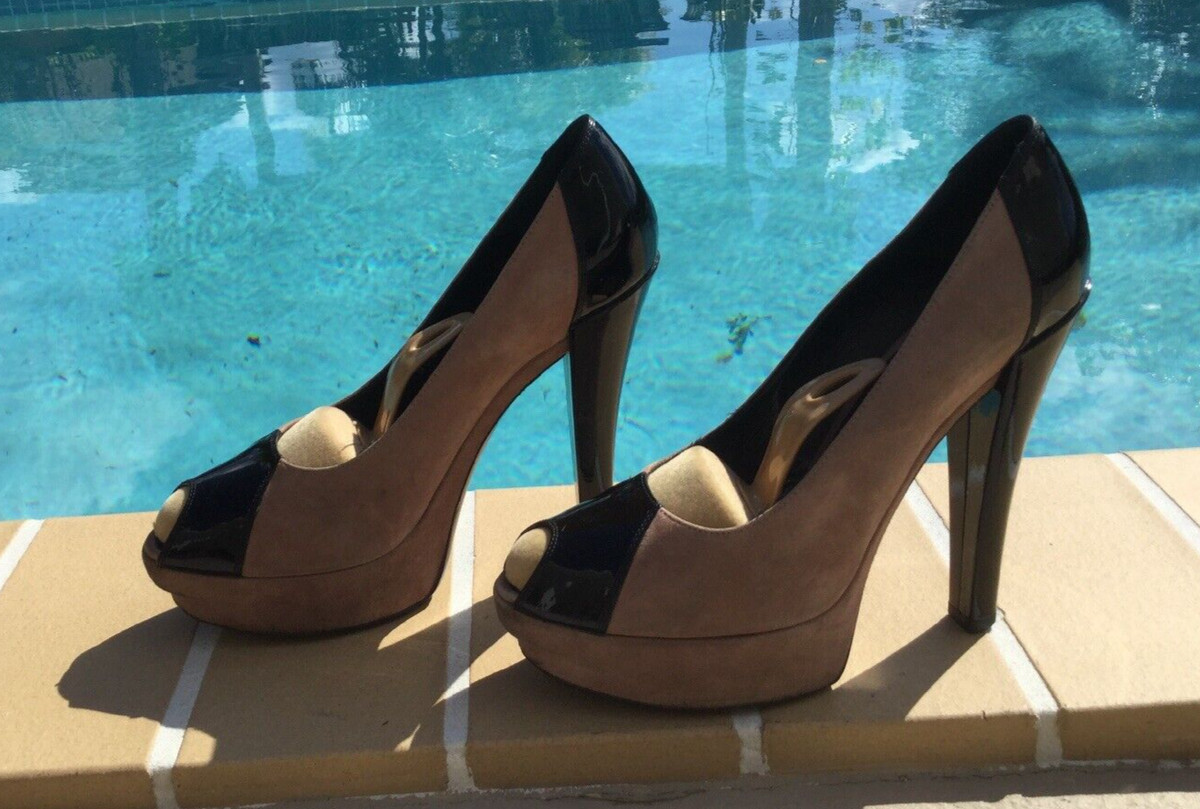 Louis Vuitton Suede High (3-3.9 in) Heel Height Heels for Louis Vuitton Suede High (3-3.9 in) Heel Height Heels for