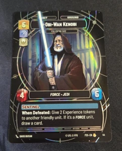 Obi-Wan Kenobi - Following Fate Sector Qualifier Foil Promo - Picture 1 of 2