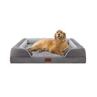 Comfort Expression Waterproof Orthopedic Dog Bed Foam Dog Beds For Extra Larg...