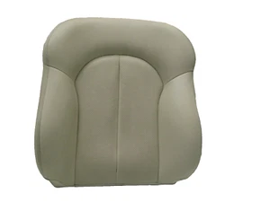 03-09 MERCEDES W209 CLK500 CLK550 UPPER SEAT SKIN RIGHT CONVERTIBLE FRONT 011722 - Picture 1 of 9