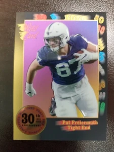 2021 Wild Card Pat Freiermuth RC VIP 30th-23 METALIZED EMBOSSED NSCC EXCLUSIVE  - Picture 1 of 2