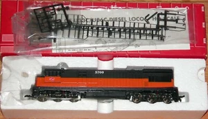 HO ATLAS 8522 U33C MILWAUKEE ROAD # 5700 - Picture 1 of 1