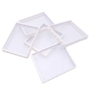 LEGO® 1x6x6 Fenster transparent + weißer Rahmen - verschiedene Mengen - 42509 - Bild 1 von 4