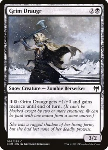 Grim Draugr Foil (096) Kaldheim KHM MTG Magic - Picture 1 of 1