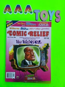 REVISTA DE ALIVIO CÓMICO #76 Excelente 1995 CALVIN & HOBBS DOONESBURY DAVE BARRY - Imagen 1 de 1