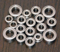 HYPER 10SC 22 PCS Metal Ball Bearing Bearings Set FOR OFNA HYPER 10TT