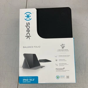 Speck Balance Folio Case for iPAD 10.2" (2019-2021) - Black - Picture 1 of 2