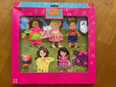 Kelly and Friends Cute 'N Cool Fashions 1997 Mod#68600-93 Foto 1 de 4