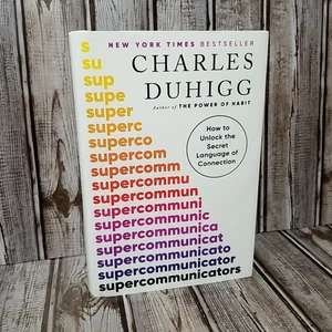 Supercommunicators: Unlock the Secret Language of Connection Hardcover HCDJ - Imagen 1 de 9