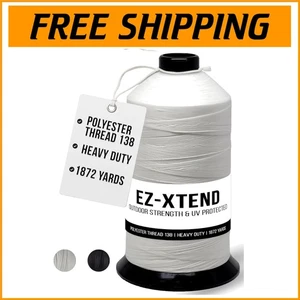 Industrial Strength Polyester Thread 100% USA for Marine Canvas Projects - Picture 1 of 8