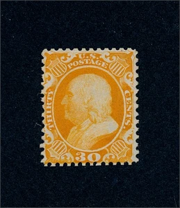 drbobstamps USA Scott #46 postfrische NGAI Briefmarke (siehe Beschreibung) mit APEX Zertifikat SCV 3000 $ - Bild 1 von 3