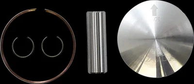 Kit completo de pistón Wossner 44,96 mm anillo clip pasador de muñeca KTM 65 SX 09-25 Foto 1 de 4