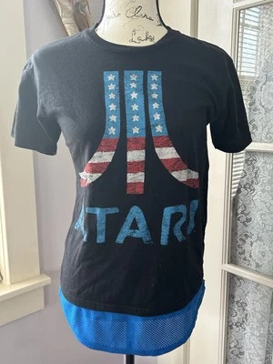 Atari Game Women`s Unique Shirt Size s - Imagem 1 de 3
