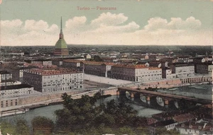 01756) CARTOLINA TORINO PANORAMA VIAGGIATA FORLI' - Picture 1 of 2
