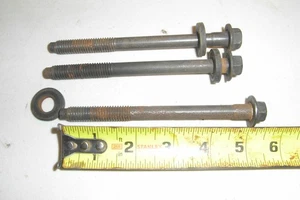 2004 04 Ford F150 F250 F350 power steering gear box bolts genuine OEM lot of 3 - Bild 1 von 4