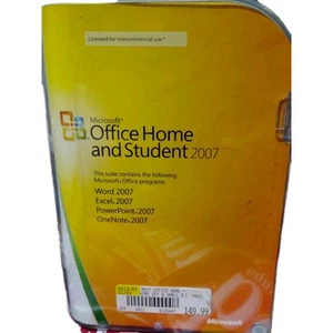 Microsoft Office Home And Student 2007 - Picture 1 of 3