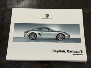 2007 Porsche Cayman / S Owners Drivers Manual Book Original Factory OEM 07 - Picture 1 of 5