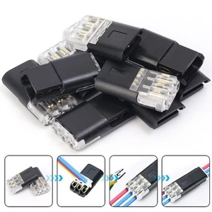 20 bornes LED pour des connexions filaires sûres et rapides pas besoin de soudure - Photo 1/12
