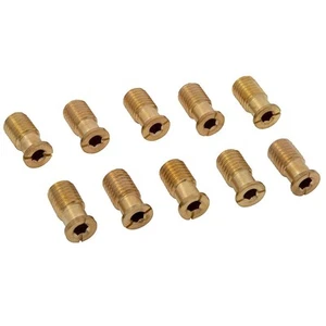 | 10 Pack MB1 Pool Cover Brass Anchor Head Screw Bolt for Concrete and Pavers... - Picture 1 of 6