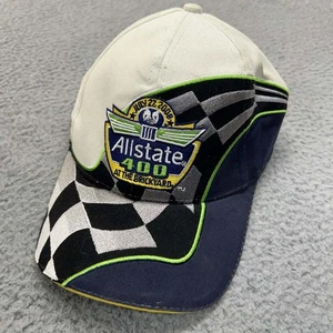 Cappello berretto baseball uomo Allstate 400 brickyard Hat Berretto taglia unica Auto Racing Indy - Foto 1 di 14