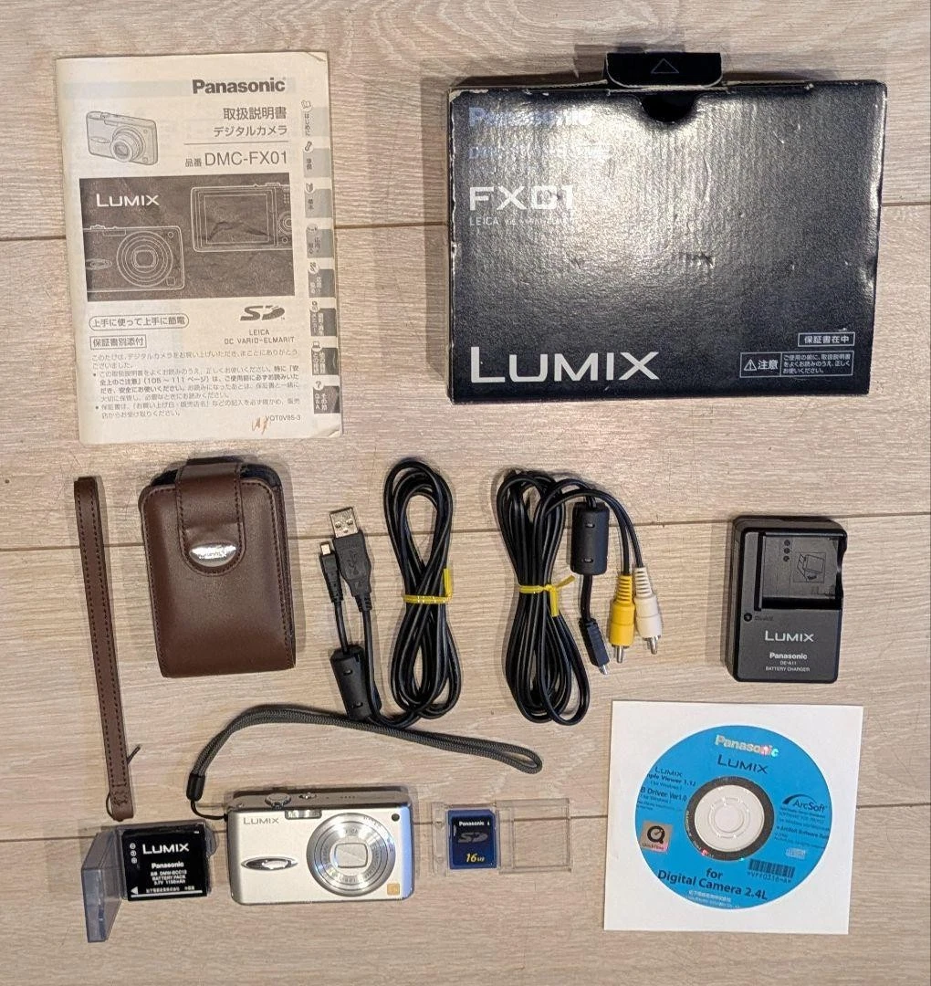 Panasonic DMC-FX01 Digital Cameras for Sale | Shop New & Used