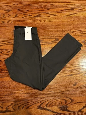 耐克 Tour Repel Flex 修身高尔夫裤男式 30x32 灰色 FD5615-070 全新带标签 — 第 1/4 张图片