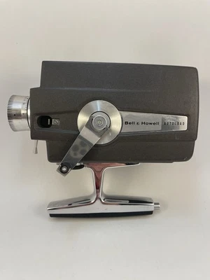  Cámara Bell & Howell Super Eight Autoload Optronic Eye Perpetua Drive sin probar Foto 1 de 4