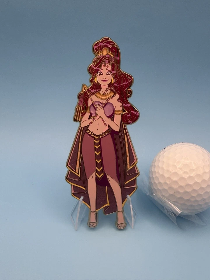 Disney Megara Dessert Princesses Fantasy Pin LE Pink Variant Top Pin - Image 1 of 4