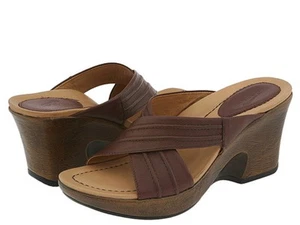 Dansko Neeci Clogs Sandals Earth Brown 41 11 - Bild 1 von 2