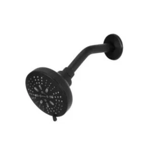 Moen 200W0BL Hydro Energetix Wallmount Showerhead - Matte Black - Picture 1 of 1