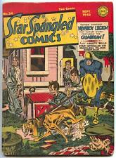 Star Spangled Comics #24 1943- Newsboy Legion- Liberty Belle G