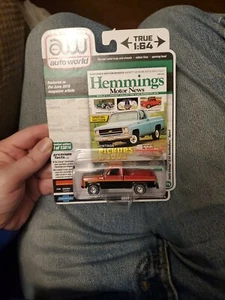 Auto World 1:64 Hemmings Machines 1979 Chevy C10 Scottsdale Sport - Picture 1 of 4