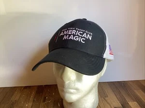 Casquette magique américaine Helly Hanson New York Yacht Club chapeau maille snapback - Photo 1/9