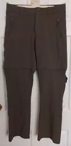 The North Face Cargo Trousers Combat Straight Khaki Zip Off UK8 W30 L31 - Picture 1 of 23