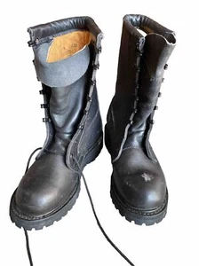 Combat Army Stiefel kaltes Wetter Herren Größe 4 N schwarz Vibram Sohle K10 - Bild 1 von 4