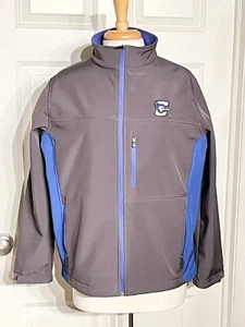 Creighton Bluejays Full Zip Jacket Men’s Sz S Colosseum Athletics - Picture 1 of 13