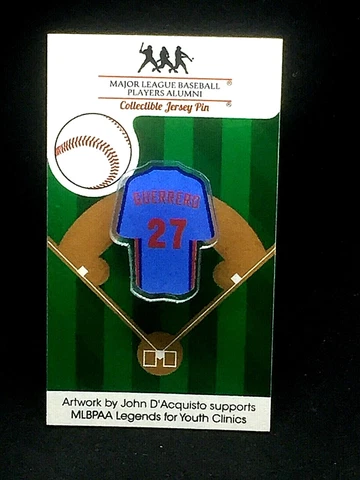 Montreal Expos Vladimir Guerrero jersey lapel pin-Classic throwback Collectable Cover