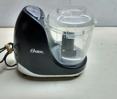 Oster Chopper  3-Cup Two Speed Mini Food Black  - Image 1 of 4