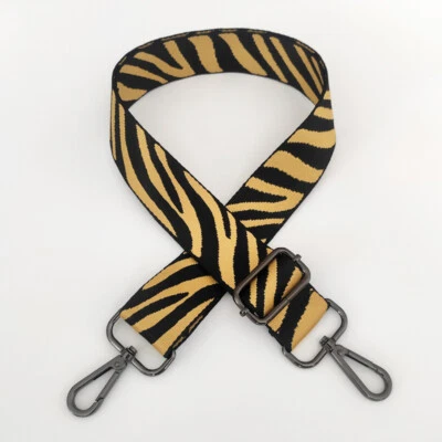 Сумочка ремень замены регулируемая сумка Дамская сумка ремень зебра узор печать ручки - Изображение 1 из 4