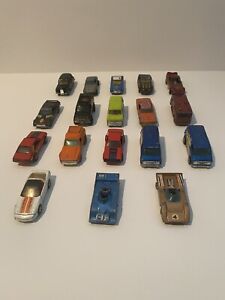Vintage Matchbox and HotWheels Collection (18 Cars)