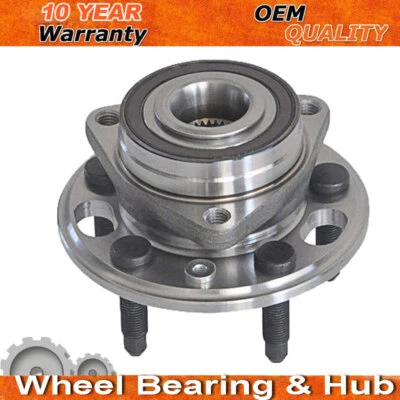 Front Wheel Hub Bearing For GMC Terrain 2010 2011 2012 2013 2014 2015- 2017 - Image 1 of 4