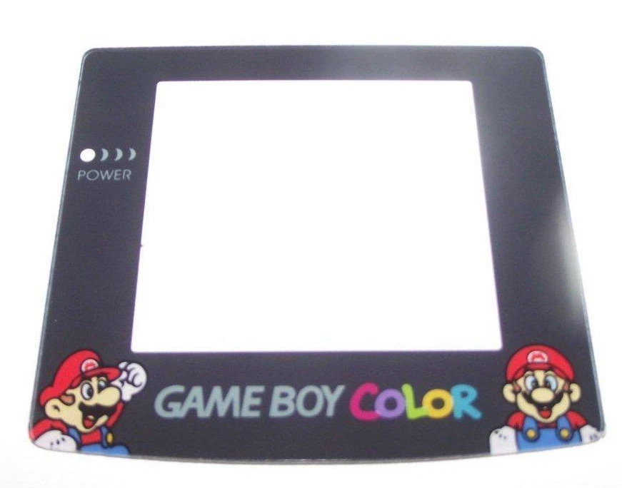 Super Mario Bros Screen for Nintendo Gameboy Color New Replacement - Image 1 of 2