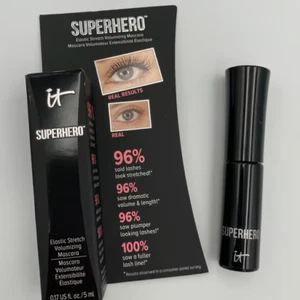 IT COSMETICS Superhero Elastic Stretch Volumizing Mascara Travel Size 5ml - Picture 1 of 1