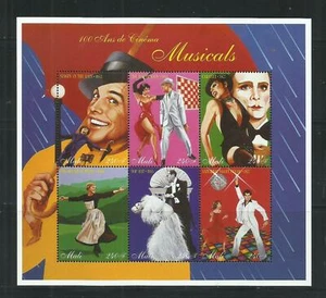 MALI. Año: 1997. Tema: CENTº DEL CINE. LAS COMEDIAS MUSICALES. - Imagen 1 de 1